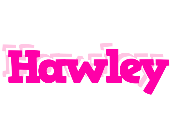 Hawley dancing logo