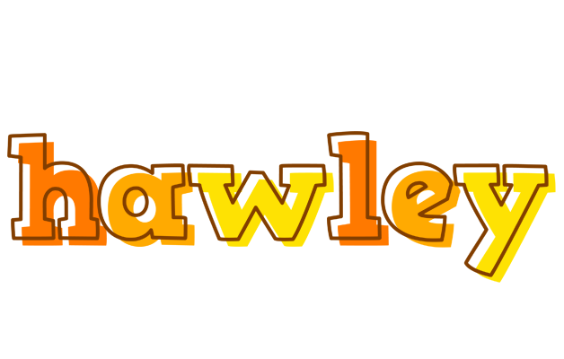 Hawley desert logo