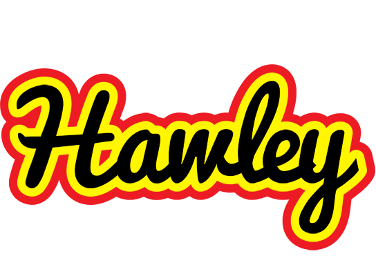Hawley flaming logo