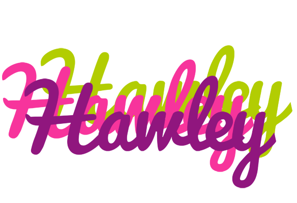 Hawley flowers logo