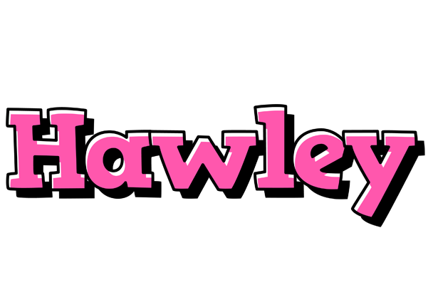 Hawley girlish logo