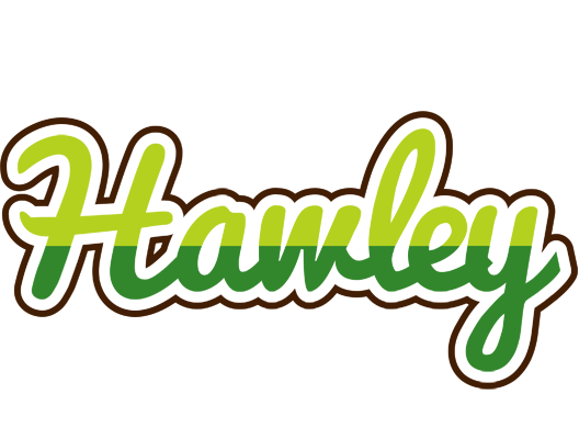 Hawley golfing logo