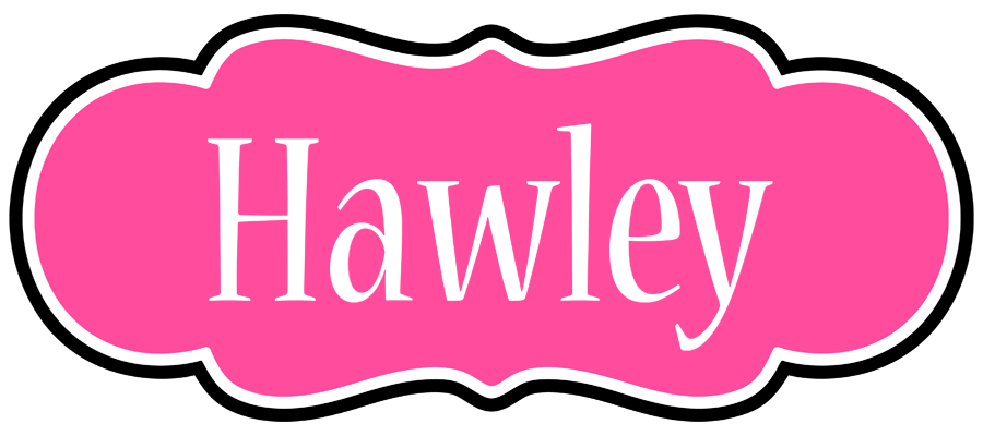 Hawley invitation logo