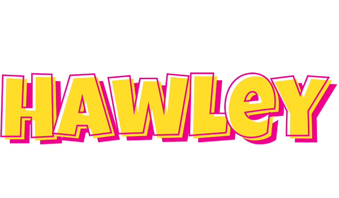 Hawley kaboom logo