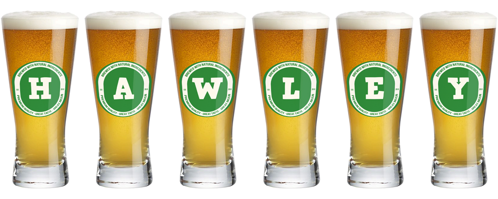 Hawley lager logo