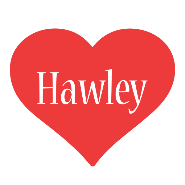 Hawley love logo