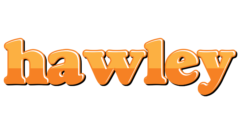 Hawley orange logo