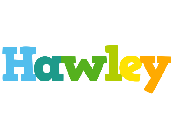 Hawley rainbows logo
