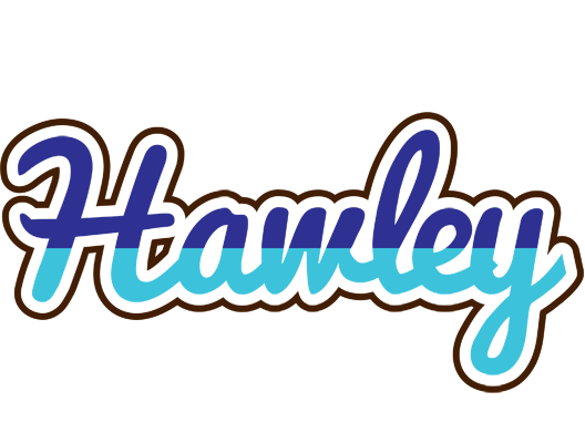 Hawley raining logo