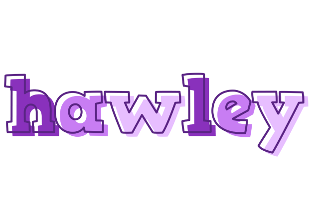Hawley sensual logo