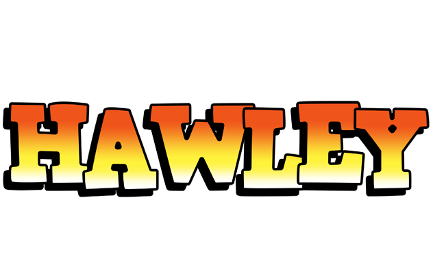Hawley sunset logo