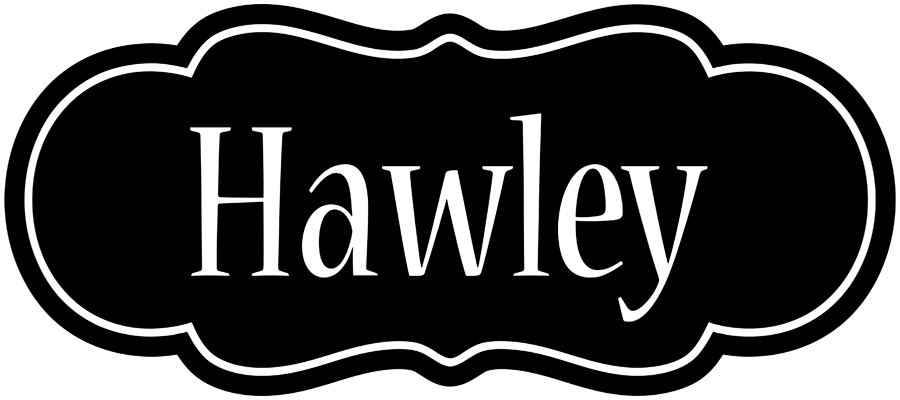 Hawley welcome logo