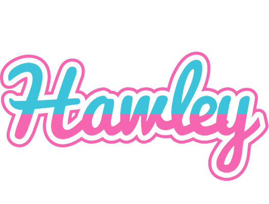Hawley woman logo