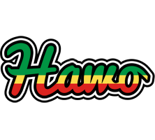 Hawo african logo