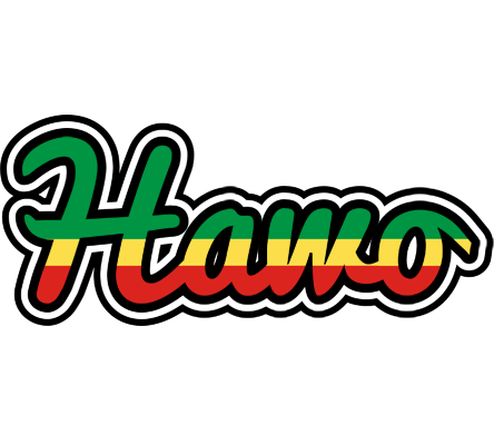 Hawo african logo