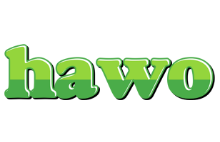 Hawo apple logo