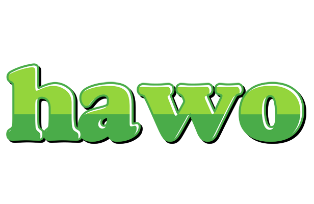 Hawo apple logo