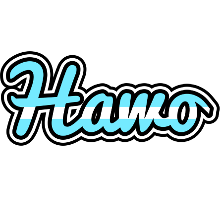Hawo argentine logo