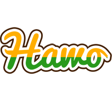 Hawo banana logo