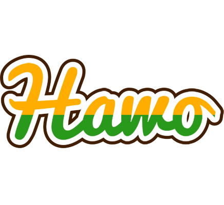Hawo banana logo