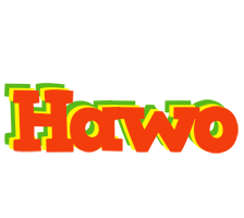 Hawo bbq logo