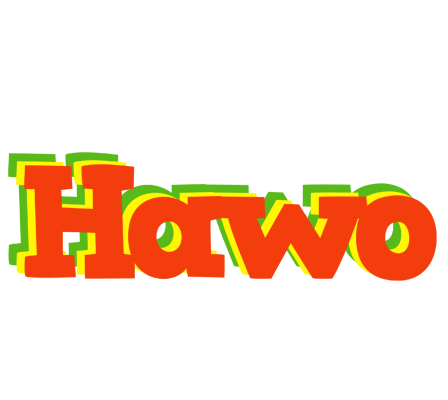 Hawo bbq logo