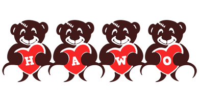 Hawo bear logo