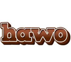 Hawo brownie logo