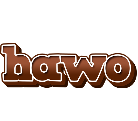 Hawo brownie logo