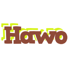 Hawo caffeebar logo