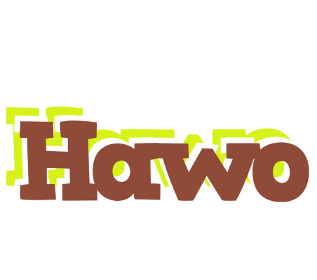 Hawo caffeebar logo