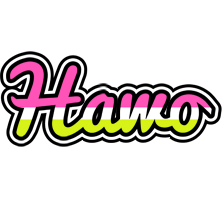 Hawo candies logo