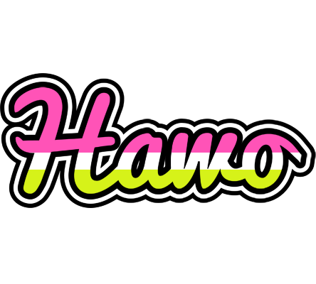 Hawo candies logo