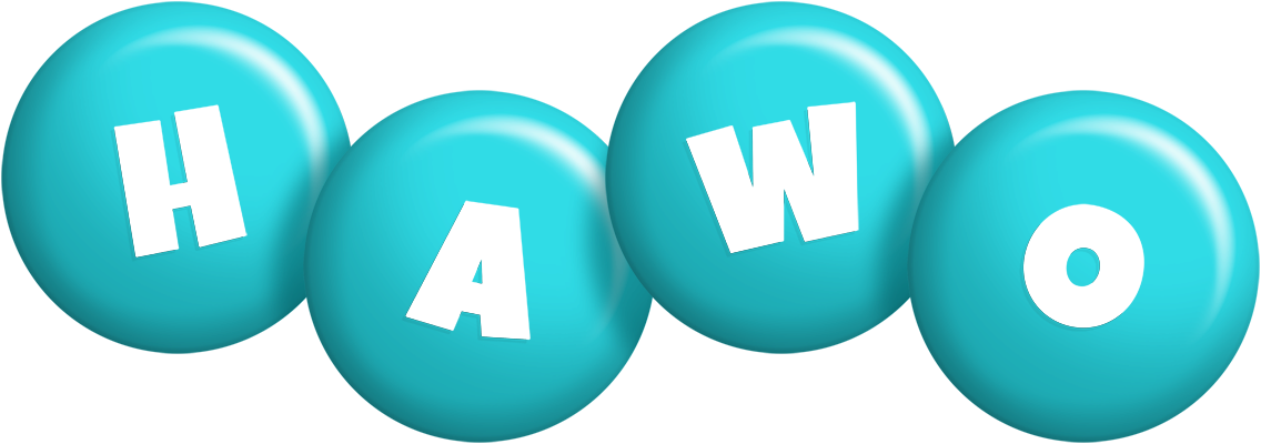 Hawo candy-azur logo