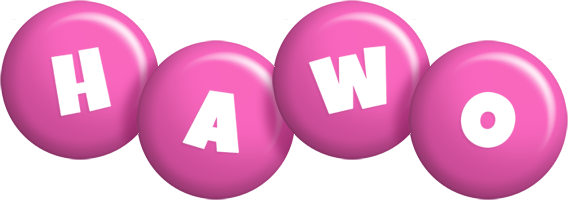 Hawo candy-pink logo