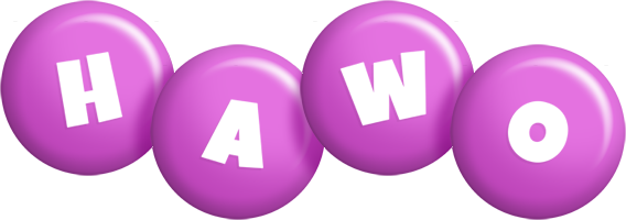 Hawo candy-purple logo