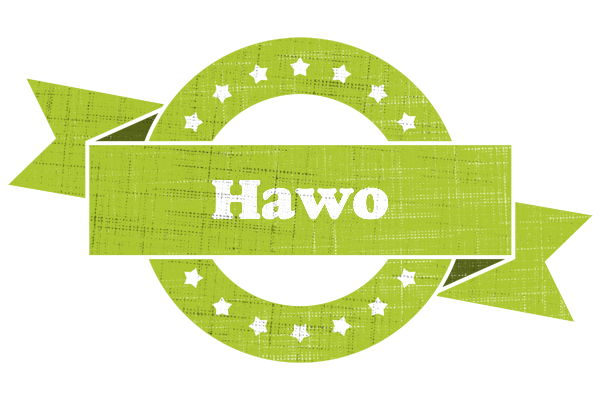 Hawo change logo