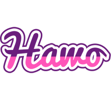 Hawo cheerful logo