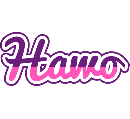 Hawo cheerful logo