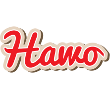 Hawo chocolate logo