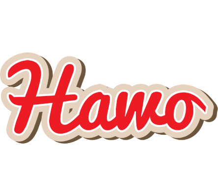Hawo chocolate logo