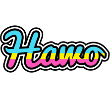 Hawo circus logo