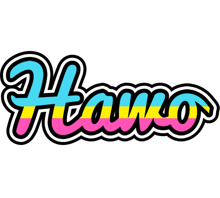 Hawo circus logo