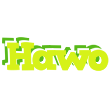 Hawo citrus logo