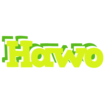 Hawo citrus logo