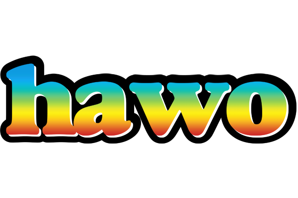 Hawo color logo