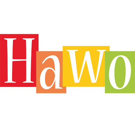 Hawo colors logo