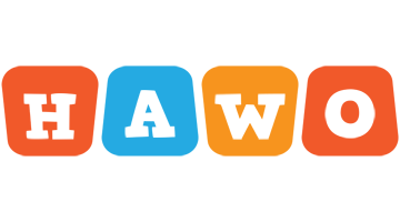 Hawo comics logo