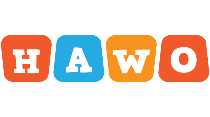 Hawo comics logo