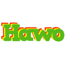 Hawo crocodile logo